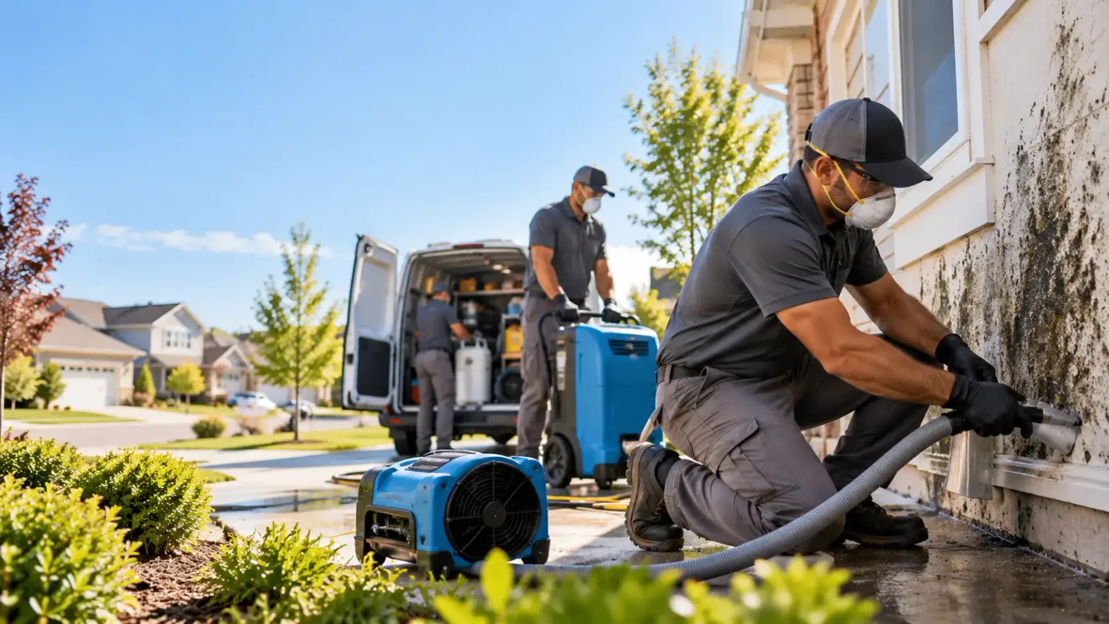 Mold Remediation in Garland, KS