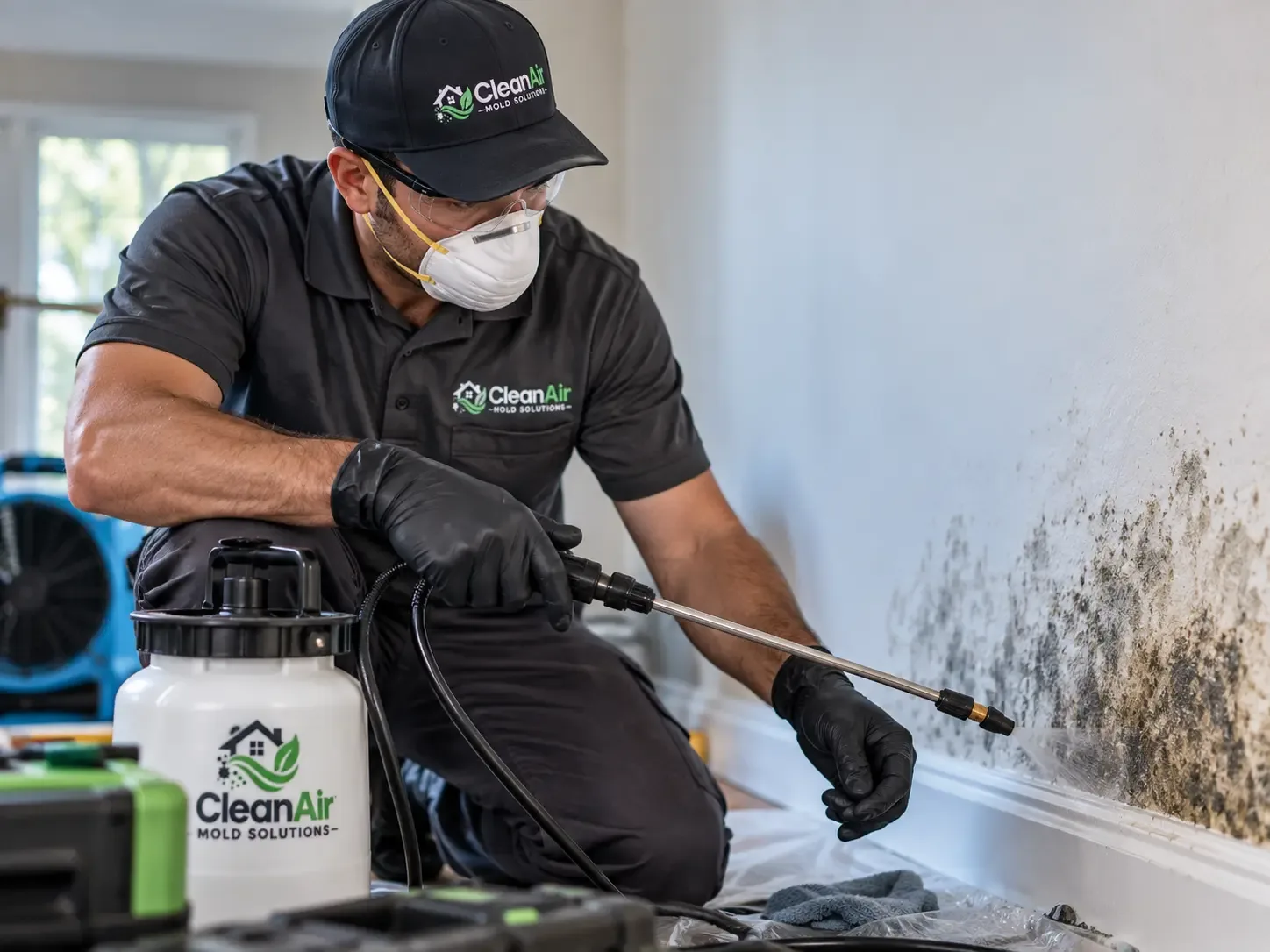 Why choose Mold Remediation in Garland, KS